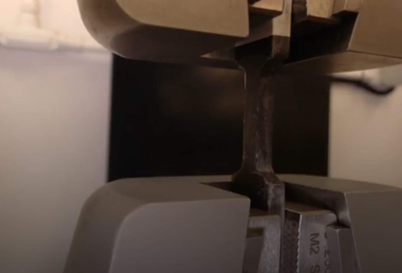 Composite Tensile Sample Testing